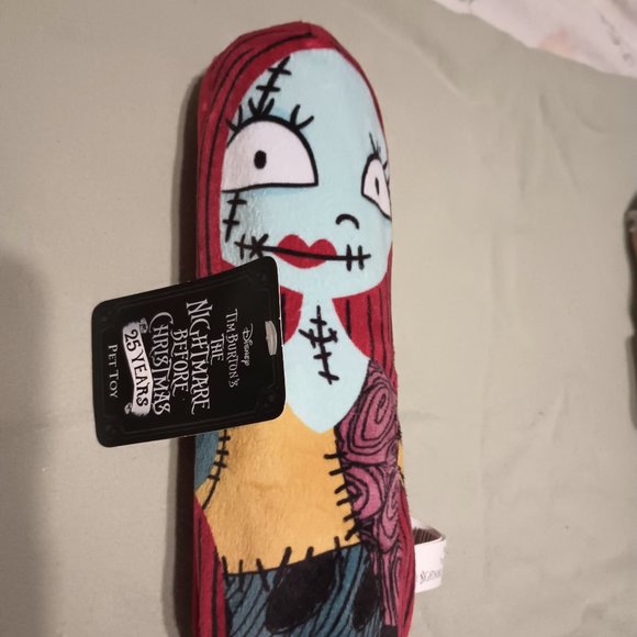 NEW Disney Tim Burton's The Nightmare Before Christmas 25 Years Pet Toys - Picture 6 of 11